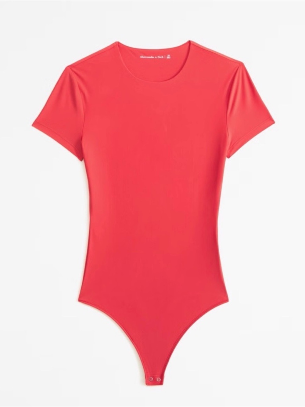 Abercrombie Matte Seamless Tee Bodysuit